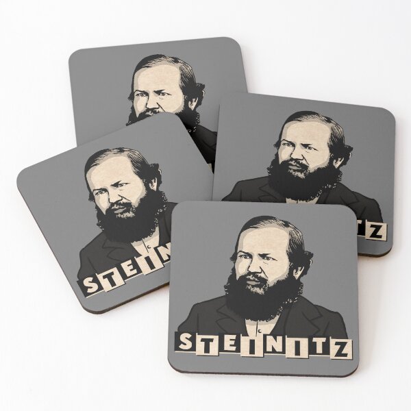 Item preview, Wilhelm Steinitz designed and sold by helenacooper.