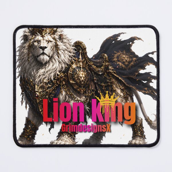 Item preview, Lion king designed and sold by GrimDesignsx.