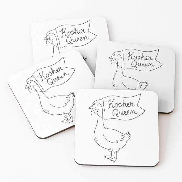 Item preview, Kosher Queen - Jewish Silly Goose designed and sold by Amber Dove Studio.