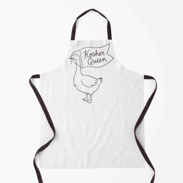Item preview, Kosher Queen - Jewish Silly Goose designed and sold by Amber Dove Studio.