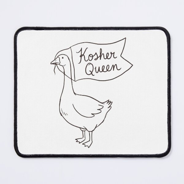 Item preview, Kosher Queen - Jewish Silly Goose designed and sold by Amber Dove Studio.