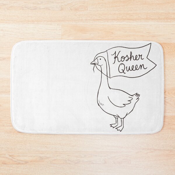 Item preview, Kosher Queen - Jewish Silly Goose designed and sold by Amber Dove Studio.