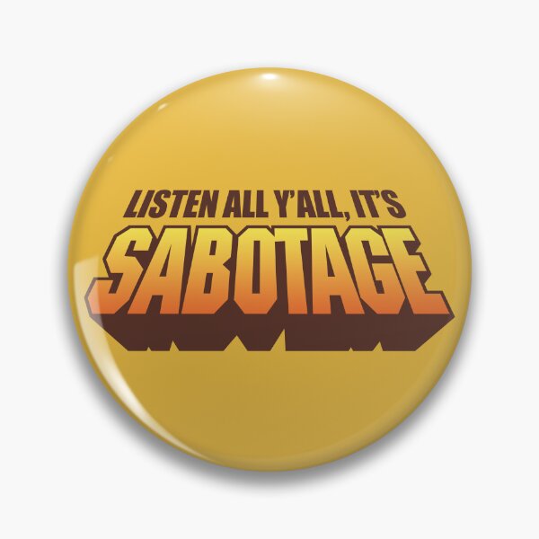 Item preview, Beastie Boys Sabotage designed and sold by SKAMERgraphics.