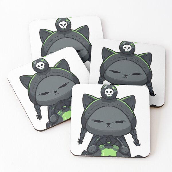 Item preview, Wednesday Cat Poison Tea designed and sold by IllumeInk.