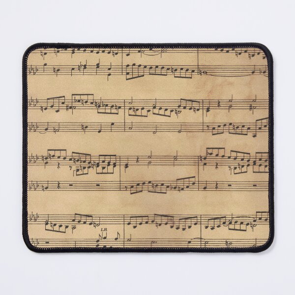 Item preview, vintage music notes designed and sold by steymo.