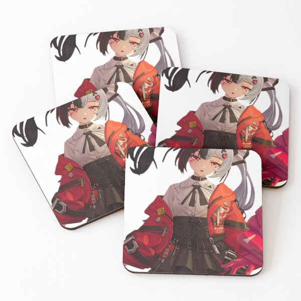 Item preview, Lacrimosa Red Jacket Neverness To Everness designed and sold by KomiArts.