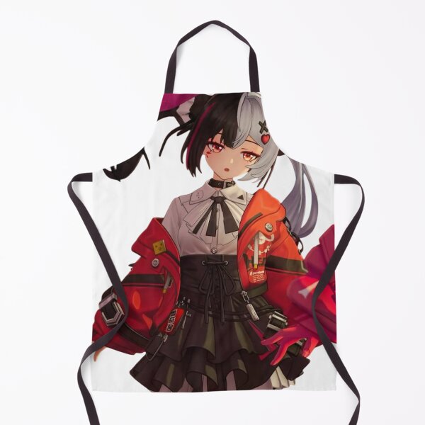 Item preview, Lacrimosa Red Jacket Neverness To Everness designed and sold by KomiArts.