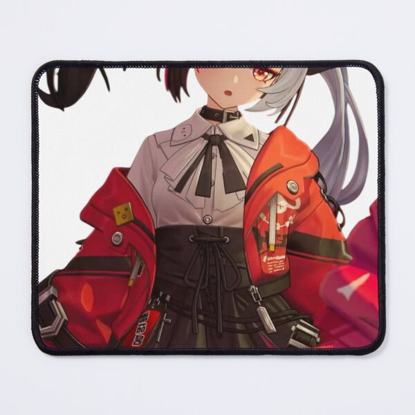 Item preview, Lacrimosa Red Jacket Neverness To Everness designed and sold by KomiArts.