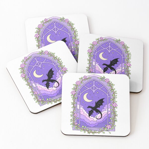 Item preview, Dragon Window designed and sold by twindragonthreads.