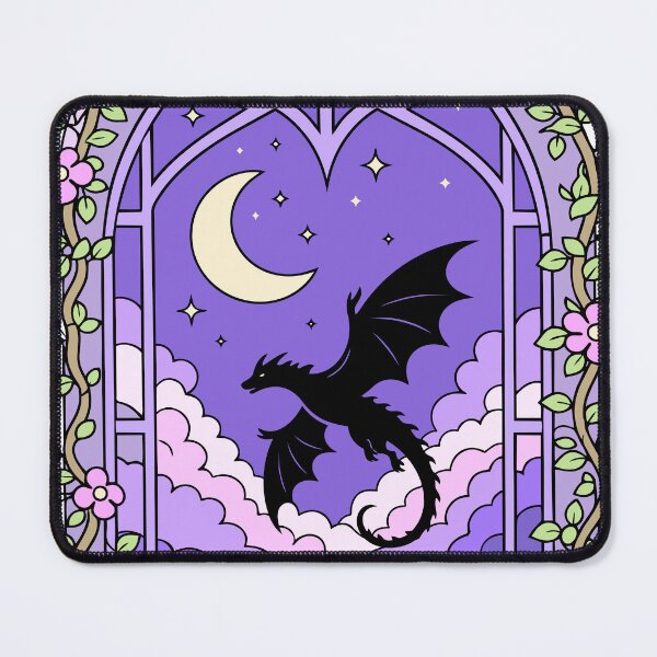 Item preview, Dragon Window designed and sold by twindragonthreads.