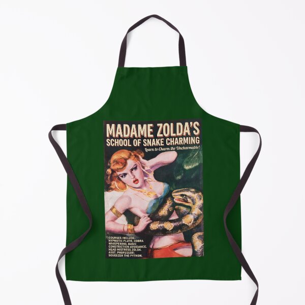 Item preview, Madame Zolda's School of Snake Charming designed and sold by graficsfx.