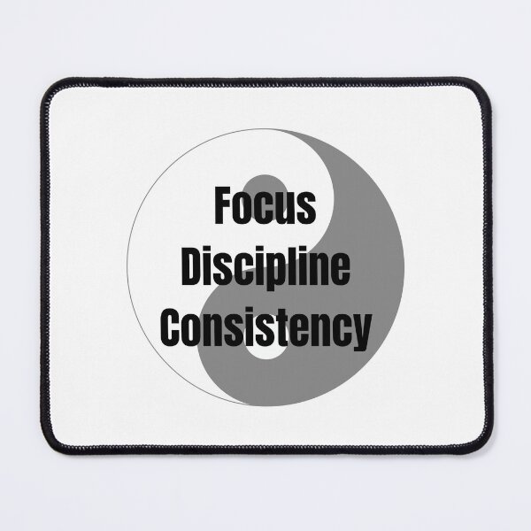 Item preview, Focus Discipline Consistency — Trader Motivation Gift — Day Trading Quote Mug Shirt designed and sold by Bullrunprints.