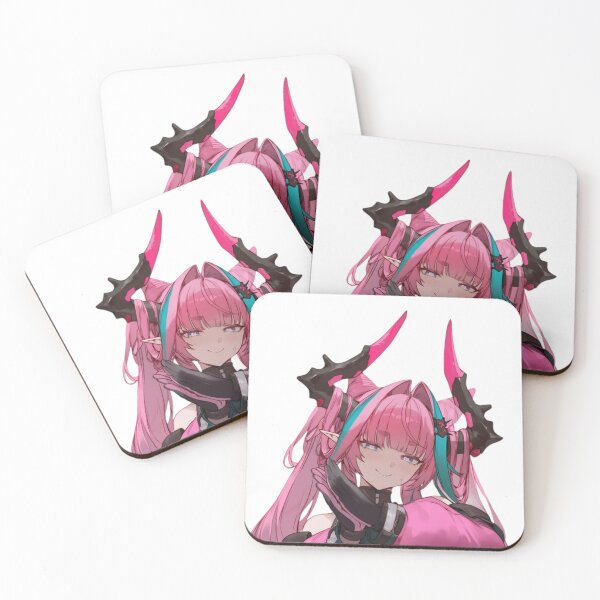 Item preview, Yvonne Pink Jacket Arknights designed and sold by KomiArts.