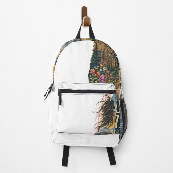 Item preview, Wander Wild Hiking Adventure Nature Lover Design designed and sold by CatalystAI.
