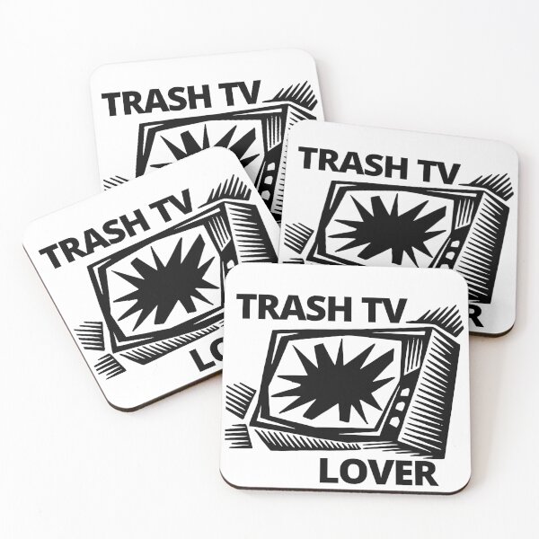Item preview, Trash TV Lover  designed and sold by MayaCordalia.