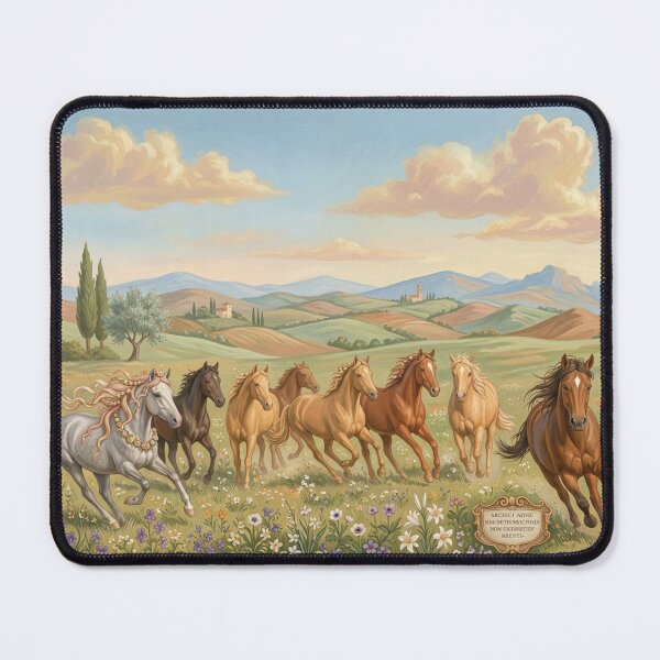 Item preview, Renaissance Horses designed and sold by Tanya Zevallos.