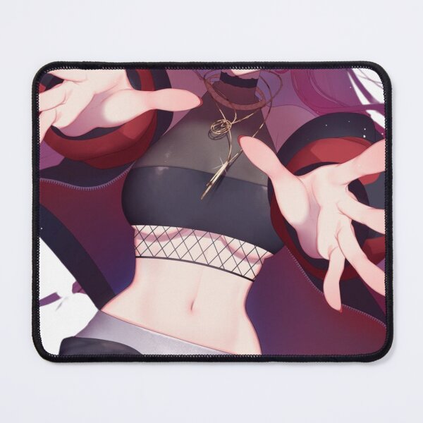 Item preview, Mori Calliope Blushing Hololive designed and sold by KomiArts.
