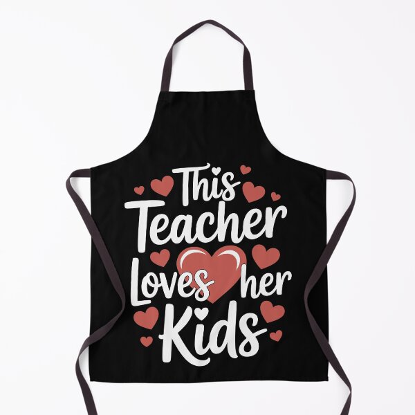 Item preview, this teacher loves her kids designed and sold by jkrphoto.