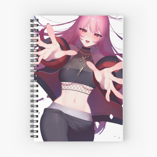 Item preview, Mori Calliope Blushing Hololive designed and sold by KomiArts.