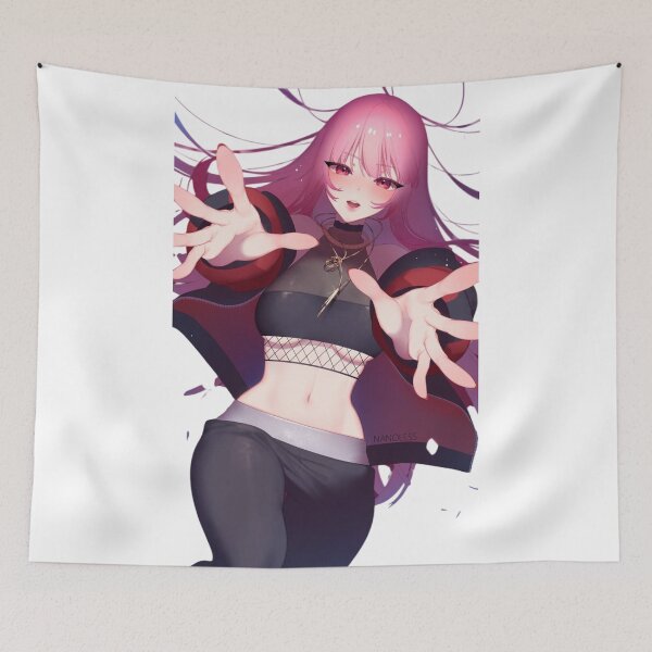 Item preview, Mori Calliope Blushing Hololive designed and sold by KomiArts.
