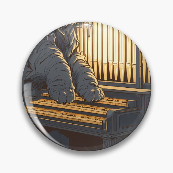 Item preview, Lurch Cat Organ Musician designed and sold by IllumeInk.