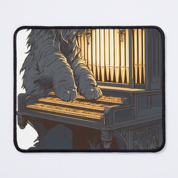 Item preview, Lurch Cat Organ Musician designed and sold by IllumeInk.