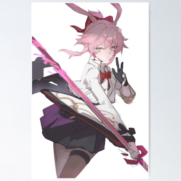 Item preview, Evanescia Holding Weapon Honkai Star Rail designed and sold by KomiArts.