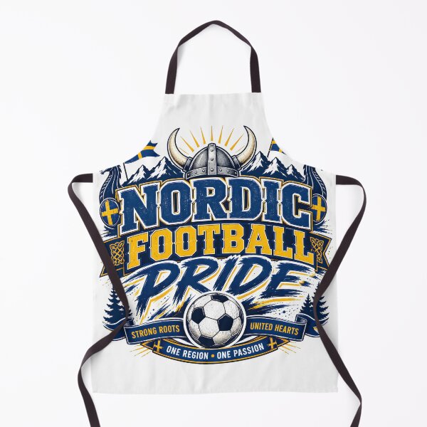 Item preview, swedish footballer, nordic football, sweden football, viking football designed and sold by TrueArtVibes.