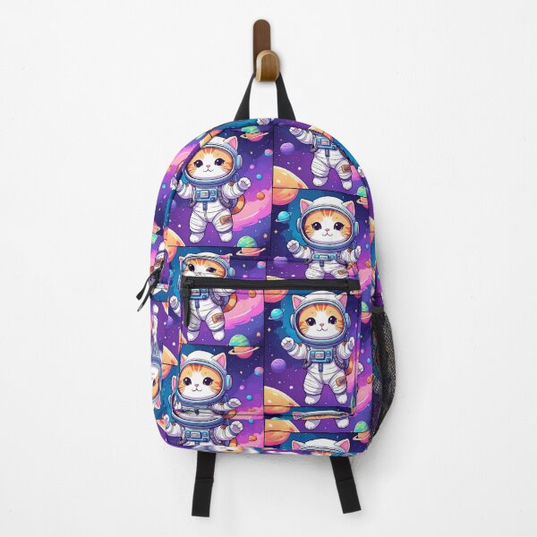 Item preview, Cute Space Cat Astronaut in Galaxy designed and sold by Shiv-Shop9494.