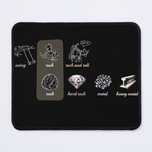 Item preview, Music | Movement | Substance designed and sold by Geek Gobbledygook.