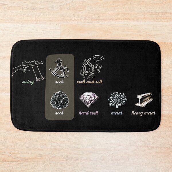 Item preview, Music | Movement | Substance designed and sold by Geek Gobbledygook.