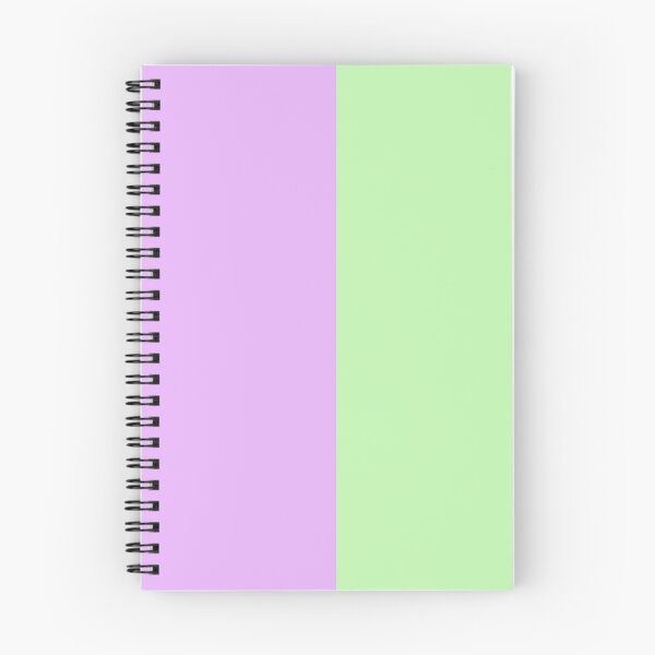 Item preview, Pastel Purple Green Two Tone Split Colors designed and sold by Jeallan Designs.