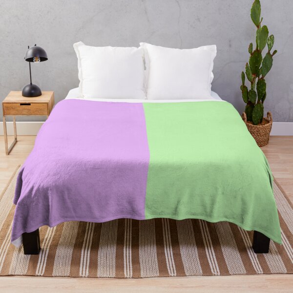 Item preview, Colores divididos de dos tonos morado pastel y verde designed and sold by Jeallan Designs.