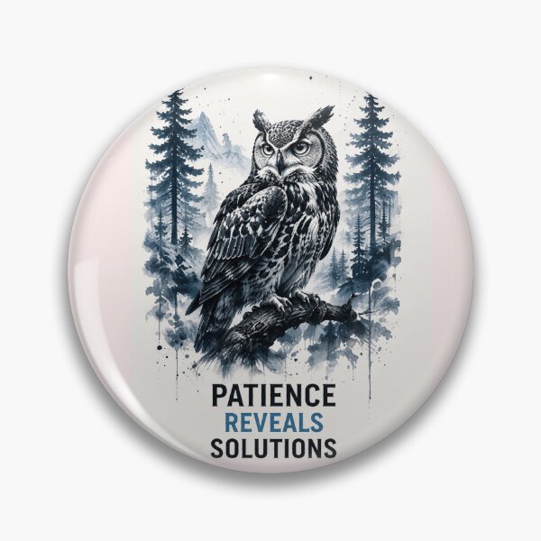 Item preview, Patience Reveals Solutions designed and sold by layalistoresa.