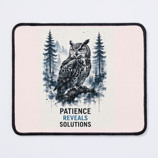Item preview, Patience Reveals Solutions designed and sold by layalistoresa.