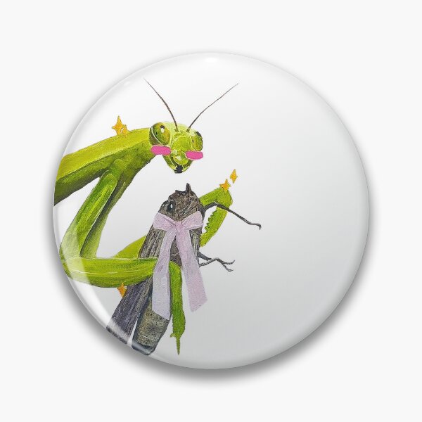 Item preview, Praying mantis snack png designed and sold by Springkiie.