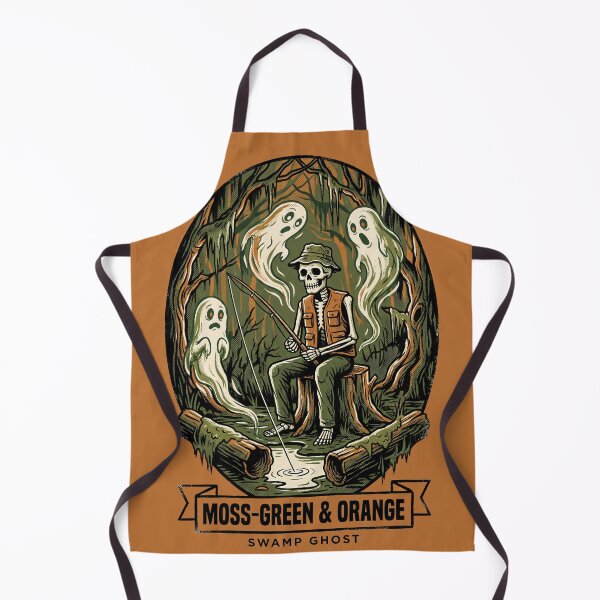 Item preview, Skeleton Fisherman Fishing in a Tiny Puddle designed and sold by ASTRAL ART LAB.