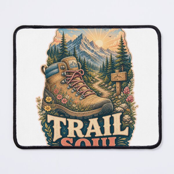 Item preview, Wander Wild Hiking Adventure Nature Lover Design designed and sold by CatalystAI.
