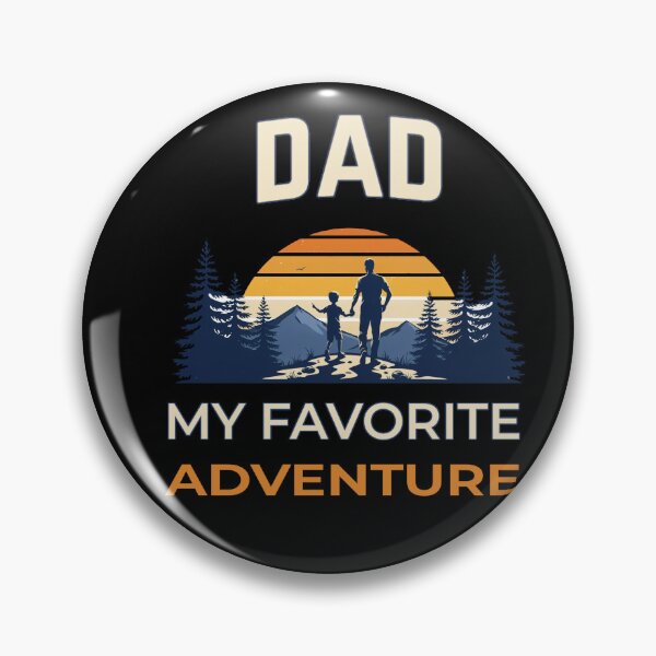 Item preview, Dad My Favorite Adventure designed and sold by Artishal.