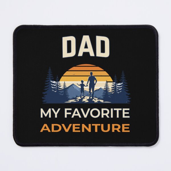Item preview, Dad My Favorite Adventure designed and sold by Artishal.