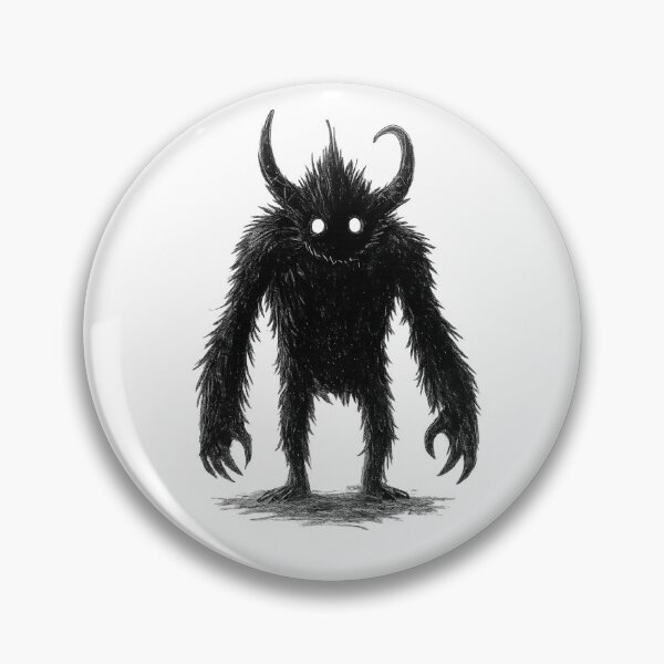 Item preview, Shadow Creature Dark Cryptid Sketch designed and sold by PromptingReality.