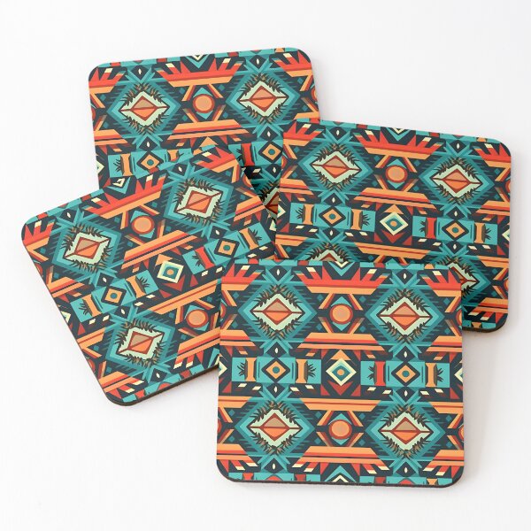 Item preview, Vibrant Aztec Geometric Pattern designed and sold by LiveLearnCreate.