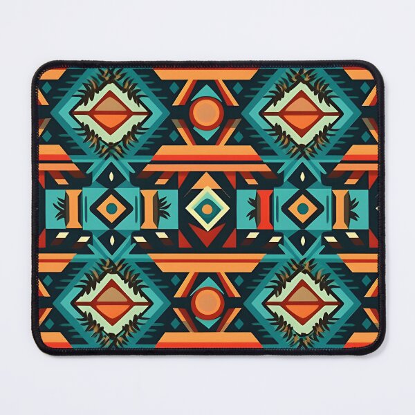 Item preview, Vibrant Aztec Geometric Pattern designed and sold by LiveLearnCreate.
