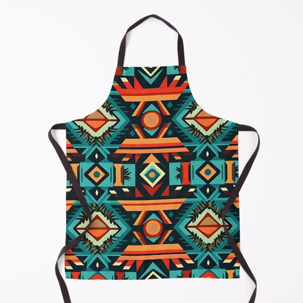 Item preview, Vibrant Aztec Geometric Pattern designed and sold by LiveLearnCreate.