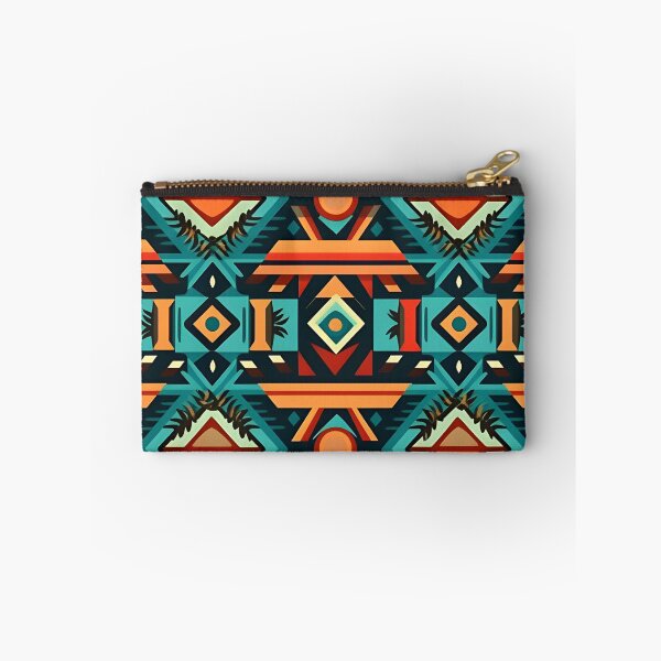 Item preview, Vibrant Aztec Geometric Pattern designed and sold by LiveLearnCreate.