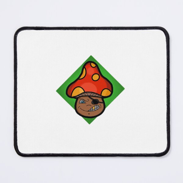 Item preview, capitan mushroom designed and sold by kevocrazystudio.