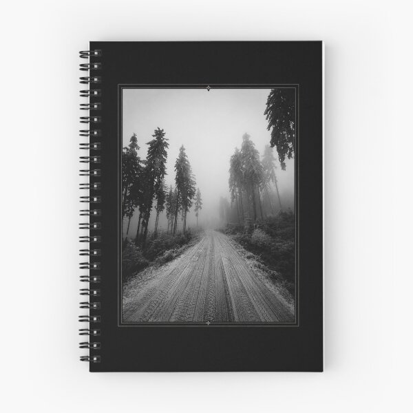 Item preview, Road Disappears Into Silence designed and sold by VinterMoonlight.