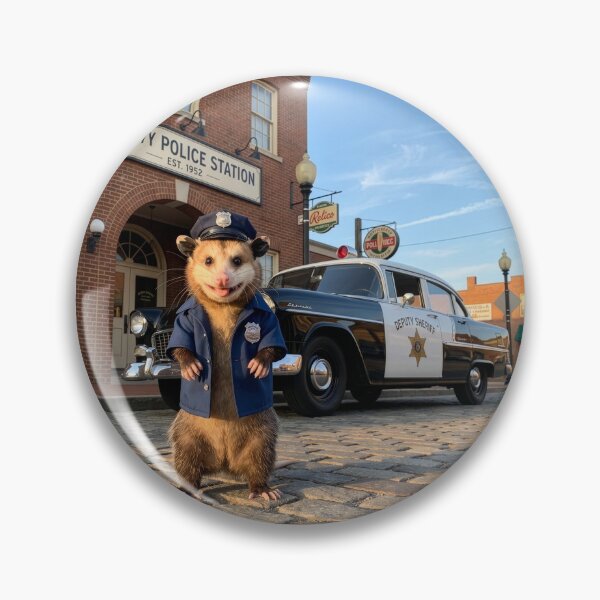 Item preview, Possum Police designed and sold by Tridentulus.