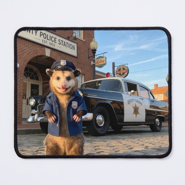 Item preview, Possum Police designed and sold by Tridentulus.