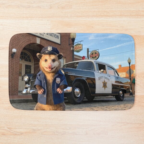 Item preview, Possum Police designed and sold by Tridentulus.